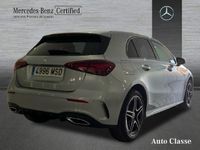 Usado Mercedes A250 AMG line 218 CV (160 kW) 2024 Plata hightech