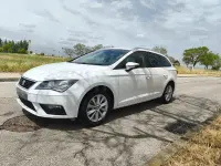 Usado Seat Leon Style 115 CV (84 kW) 2017 Blanco Familiar