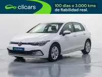 Usado VW Golf VIII 115 CV (84 kW) 2022 Blanco