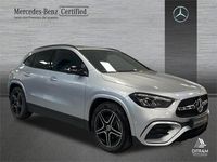Usado Mercedes GLA200 AMG line 150 CV (110 kW) 2024 Gris SUV