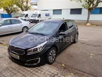 Usado Kia Ceed GT 90 CV (66 kW) 2018 Negro Berlina