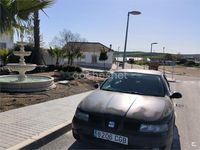 Usado Seat Leon 90 CV (66 kW) 2003 Negro Berlina