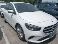 Usado Mercedes B180 Advantage 116 CV (85 kW) 2020 Blanco Utilitario