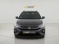 Usado VW Taigo R-line 110 CV (80 kW) 2022 Gris / plata SUV
