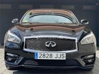 Usado Infiniti Q70 Sport Tech 170 CV (125 kW) 2015 Negro Berlina