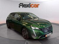 Usado Peugeot 308 Active 131 CV (96 kW) 2022 Verde Utilitario