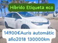 Usado Toyota Auris Hybrid Advance 136 CV (100 kW) 2018 Blanco Familiar