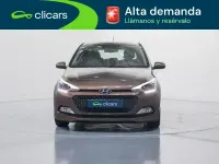 Używany Hyundai i20 85 KM (62 kW) 2016 Brązowy Sedan/Limuzyna