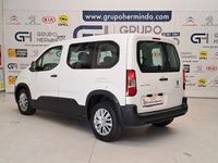 Usado Peugeot Rifter Access 100 CV (73 kW) 2019 Blanco Monovolumen