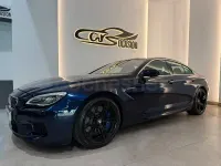 Usado BMW M6 560 CV (411 kW) 2016 Azul Coupe