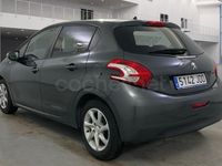Usado Peugeot 208 Style 82 CV (60 kW) 2016 Gris / plata Utilitario