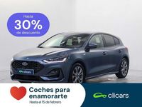 Usado Ford Focus ST-Line 125 CV (91 kW) 2022 Azul Utilitario