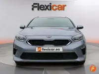 Usado Kia Ceed 136 CV (100 kW) 2021 Gris Utilitario