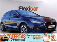 Usado Hyundai i30 120 CV (88 kW) 2019 Azul