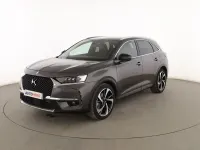 Usado DS Automobiles DS7 Crossback Grand Chic 300 CV (220 kW) 2020 Gris SUV