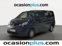 Usado Nissan Evalia 110 CV (80 kW) 2015 Azul Monovolumen