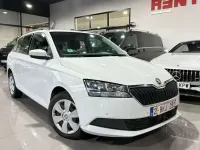 Usado Skoda Fabia Ambition 110 CV (80 kW) 2021 Blanco Utilitario