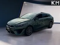 Usado Kia ProCeed GT-Line 160 CV (117 kW) 2024 Verde Familiar