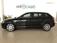 Usado Audi A3 Sportback Ambiente 140 CV (102 kW) 2006 Negro Utilitario