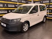 Usado VW Caddy 102 CV (75 kW) 2024 Blanco Monovolumen