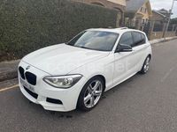 Usado BMW 125 Performance 218 CV (160 kW) 2014 Blanco Utilitario