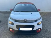 Usado Citroën C3 PureTech 110 CV (80 kW) 2018 Blanco Utilitario
