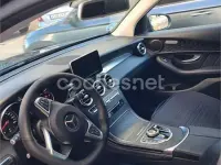 Usado Mercedes GLC220 170 CV (125 kW) 2018 Negro SUV