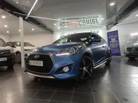 Usado Hyundai Veloster Turbo 185 CV (136 kW) 2017 Azul Utilitario