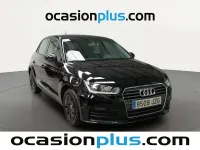 Usado Audi A1 Sportback Attraction 116 CV (85 kW) 2017 Negro Utilitario