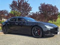 Usado Maserati Ghibli 275 CV (202 kW) 2015 Negro Berlina