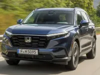 Usado Honda CR-V Elegance 184 CV (135 kW) 2022 Gris SUV