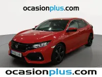 Usado Honda Civic Elegance 129 CV (94 kW) 2020 Rojo Berlina