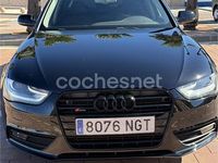 Usado Audi A4 170 CV (125 kW) 2015 Negro Berlina