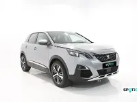 Usado Peugeot 3008 Allure 130 CV (95 kW) 2019 Gris SUV
