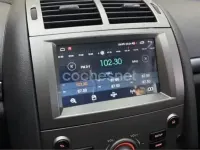 Usado Peugeot 407 137 CV (100 kW) 2005 Negro Familiar