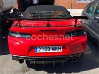 Usado Chevrolet Camaro 405 CV (297 kW) 2015 Negro Descapotable