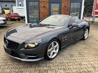 Usado Mercedes SL350 306 CV (225 kW) 2012 Gris / plata Descapotable