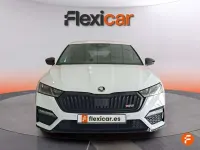 Usado Skoda Octavia RS 245 CV (180 kW) 2021 Blanco Utilitario
