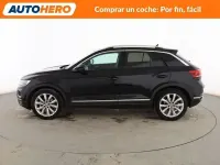 Usado VW T-Roc Sportline 150 CV (110 kW) 2017 Negro SUV