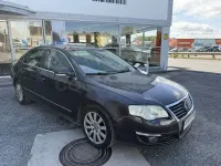 Usado VW Passat Advance 140 CV (102 kW) 2008 Negro Berlina