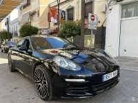 Usado Porsche Panamera 300 CV (220 kW) 2014 Negro Utilitario