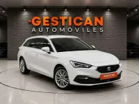 Usado Seat Leon XCELLENCE 205 CV (150 kW) 2021 Blanco Utilitario