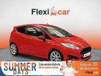 Usado Ford Fiesta ST-Line 125 CV (91 kW) 2017 Rojo Utilitario