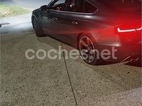 Usado Audi A5 Sportback S-Line 190 CV (139 kW) 2015 Gris / plata Utilitario