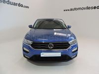 Usado VW T-Roc Edition 110 CV (80 kW) 2021 Azul SUV
