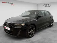 Usado Audi A1 Sportback Black Edition 110 CV (80 kW) 2022 Negro Utilitario