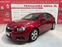 Usado Chevrolet Cruze LT 163 CV (119 kW) 2012 Granate Berlina