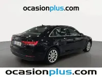 Usado Audi A4 150 CV (110 kW) 2016 Negro Berlina