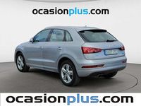 Usado Audi Q3 Design 179 CV (131 kW) 2017 Plateado SUV