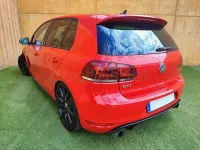 Usado VW Golf VI GTI 210 CV (154 kW) 2011 Rojo Utilitario